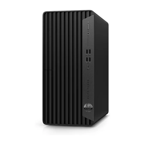 HP ELITE TOWER 800 G9 - i7-12700-4.9GHz, 8GB, 1TB HDD, DOS, INTEL UHD 630 GRAPHICS, BLACK
