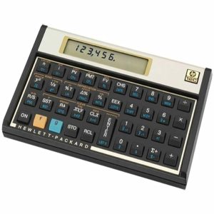 Calculadora Financiera HP 12c
