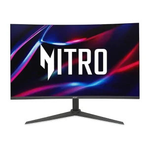 Monitor Gaming Acer Nitro XZ320QU 31.5" WQHD 180Hz – AMD FreeSync – 1ms – Curvo – Negro