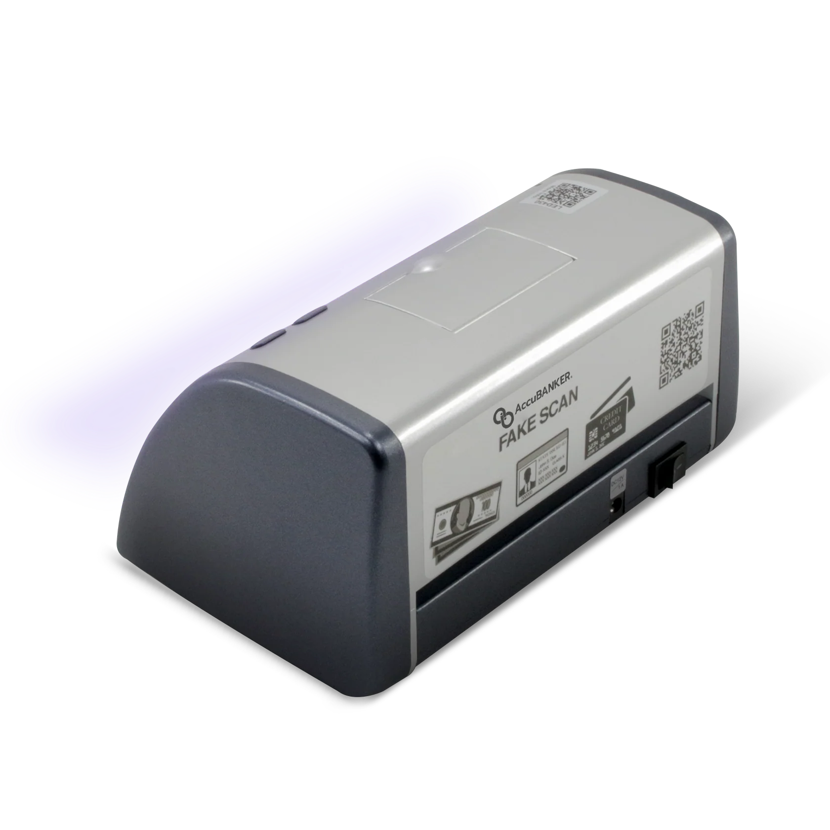 Validador de billetes y documentos falsos LED430 con lupa - Imagen 3