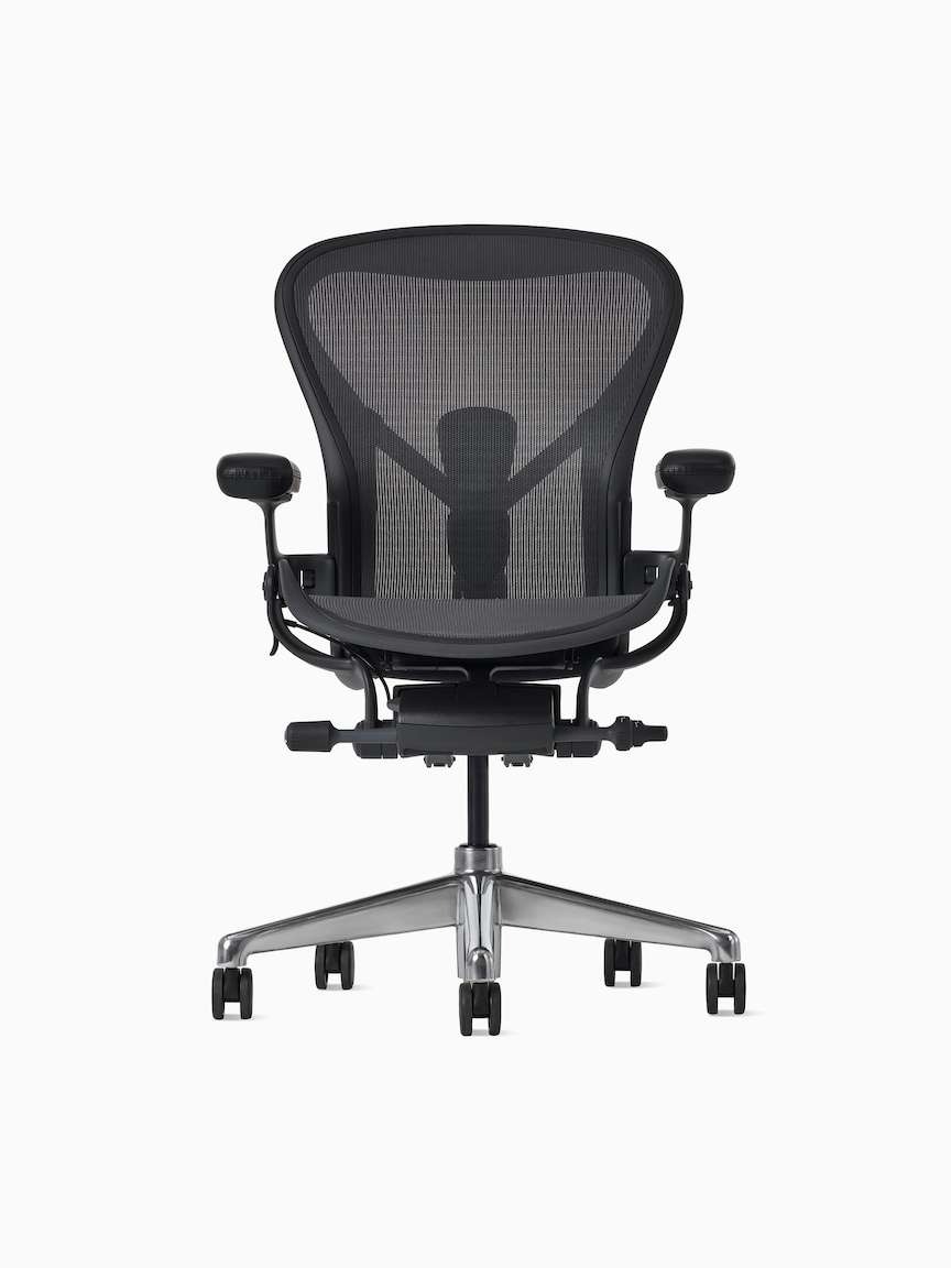 Silla Ergonómica - Herman Miller - Aeron - Silla de Oficina -