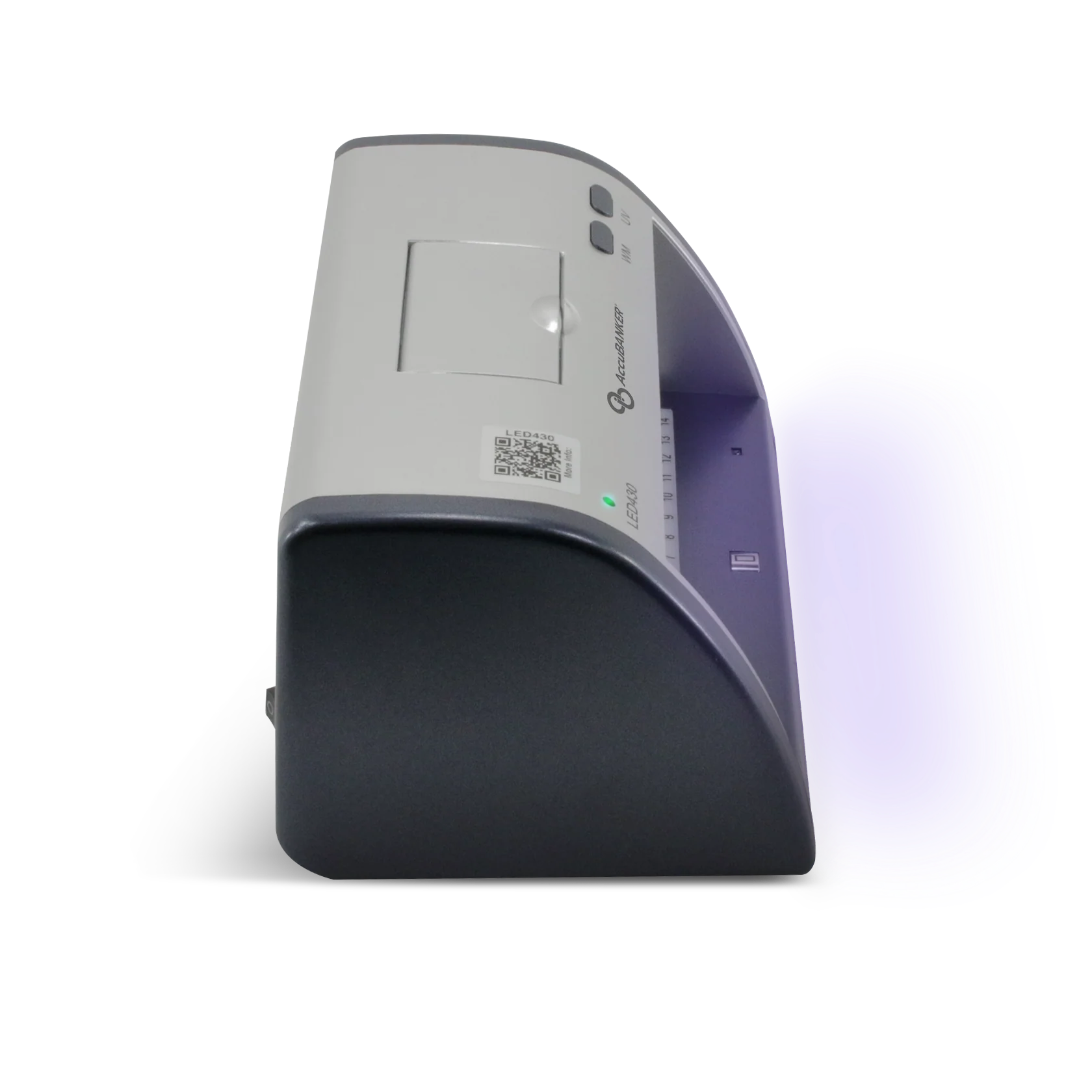 Validador de billetes y documentos falsos LED430 con lupa - Imagen 2