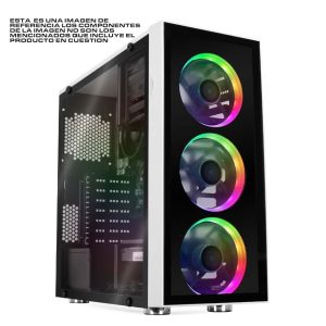 PC GAMING PERSONALIZADA - AMD Ryzen 7 - RTX 4060 - 16GB RAM - 1TB SSD