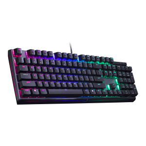 Teclado mecánico para juegos MasterKeys MK750 RGB
