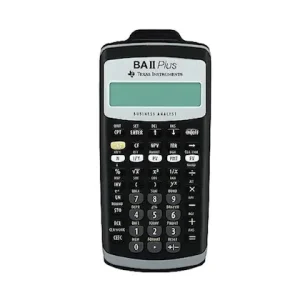 Calculadora Financiera Texas Instruments BA II Plus